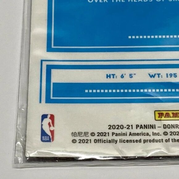 2020-21 Panini Donruss Optic Killian Hayes Rated Rookie Card 157 Silver Prizm RC - Picture 11 of 14